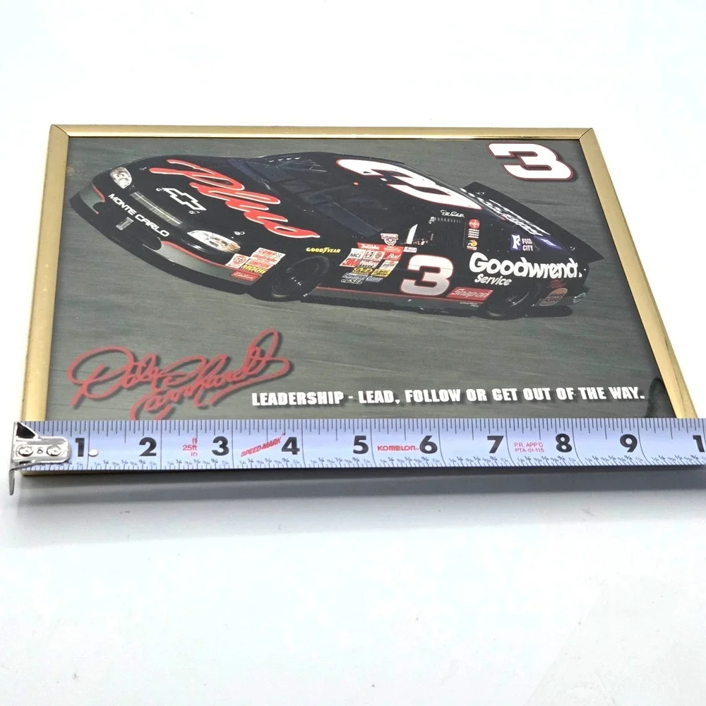 Dale Earnhardt #3‎ The Intimidator Lot Of  Four Framed 8 x 10 Pictures NASCAR